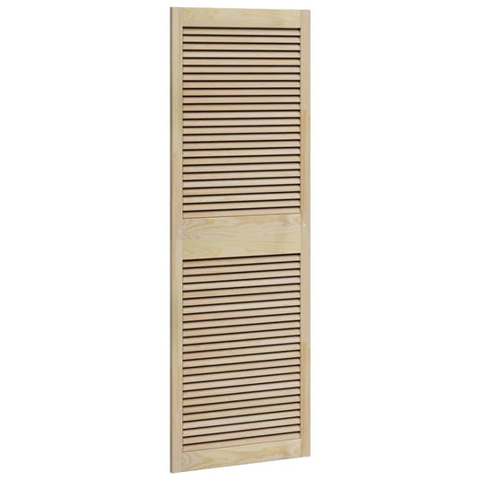 Vidaxl kastdeur naturel 170 x 2,1 x 59,5 cm massief grenenhout