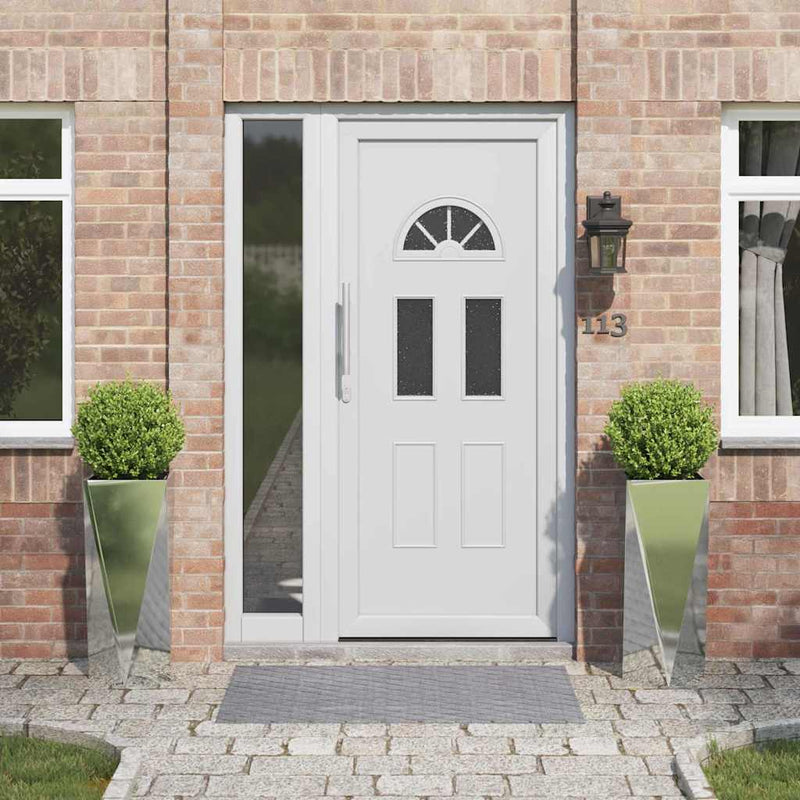 Afbeelding laden in galerijviewer, Vidaxl plantenbak 2 pcs zilver 30 x 30 x 75 cm gegalvaniseerd staal
