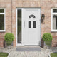 Vidaxl plantenbak 2 pcs zilver 40 x 40 x 40 cm roestvrij staal