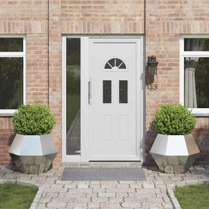 Vidaxl plantenbak 2 pcs zilver 75 x 75 x 60 cm gegalvaniseerd staal