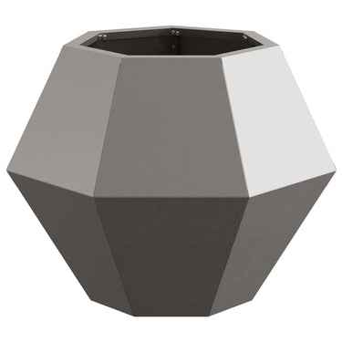 Vidaxl plantenbak roestig 50 x 50 x 40 cm cortenstaal