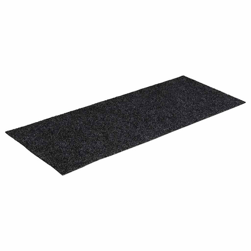 Afbeelding laden in galerijviewer, Vidaxl trapmatten zelfklevend 30 stuks 60x25 cm grijs rechthoekig
