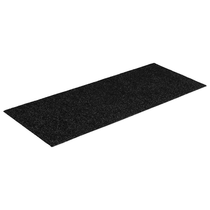 Afbeelding laden in galerijviewer, Vidaxl trapmatten zelfklevend 30 stuks 60x25 cm zwart rechthoekig
