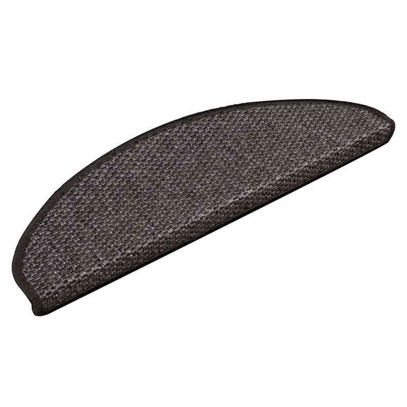 ギャラリービューアに画像をロードする, Vidaxl trapmatten zelfklevend sisal-look 30 st 65x21x4 cm antraciet
