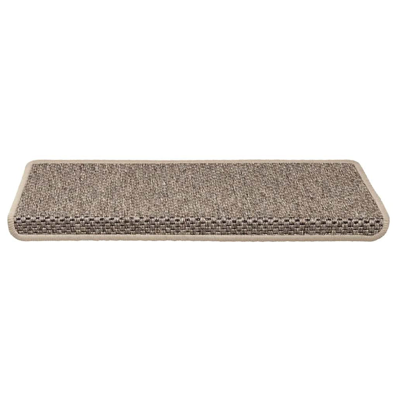ギャラリービューアに画像をロードする, Vidaxl trapmatten zelfklevend 30 st sisal-look 65x21x4 cm donkerbeige
