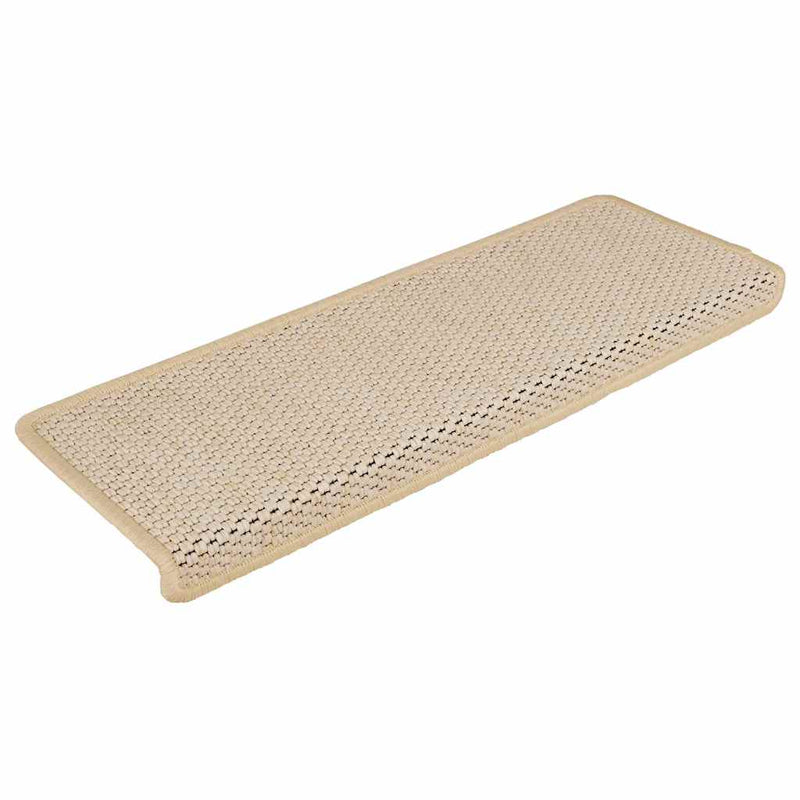 Chargez l'image dans la visionneuse de la galerie, Vidaxl trapmatten zelfklevend 30 st sisal-look 65x21x4 cm berber

