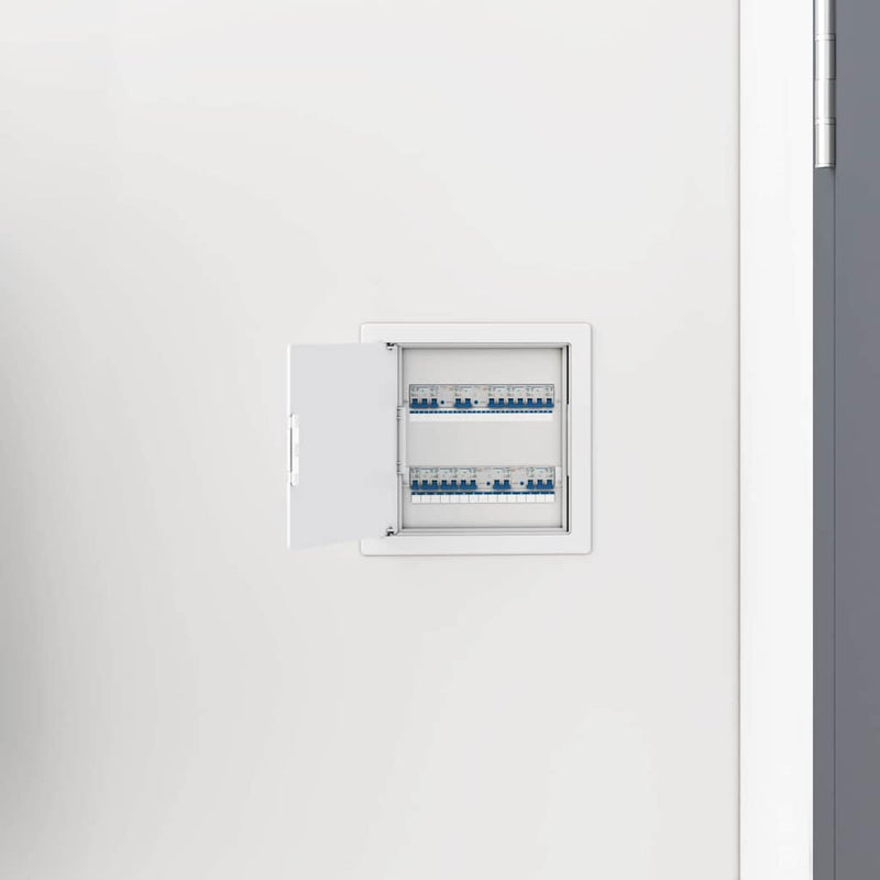 Chargez l'image dans la visionneuse de la galerie, Vidaxl toegangs-panelen 2 pcs wit 15 x 15 cm abs kunststof
