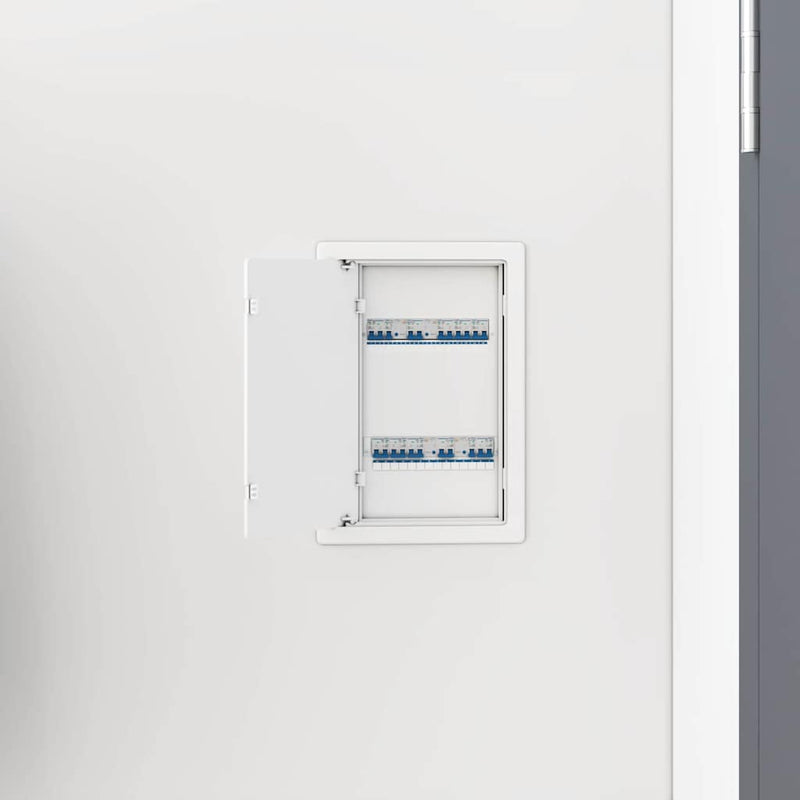 ギャラリービューアに画像をロードする, Vidaxl toegangs-panelen 2 pcs wit 15 x 23 cm abs kunststof
