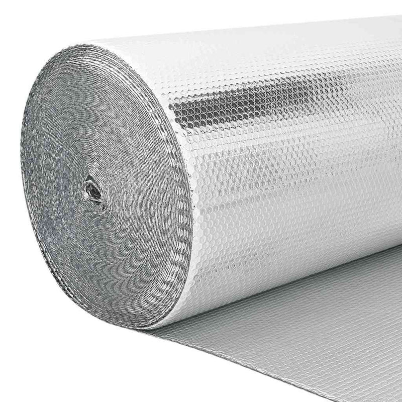 Chargez l'image dans la visionneuse de la galerie, Vidaxl radiatorfolie zilver 30 x 0.6 m polyetheen
