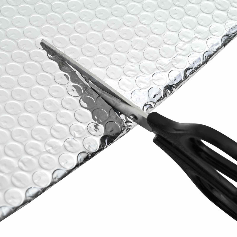 ギャラリービューアに画像をロードする, Vidaxl radiatorfolie zilver 30 x 0.6 m polyetheen
