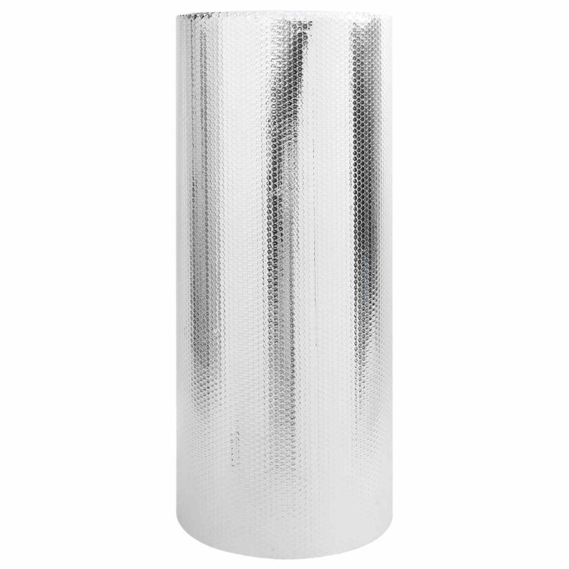 ギャラリービューアに画像をロードする, Vidaxl radiatorfolie zilver 30 x 0.6 m polyetheen
