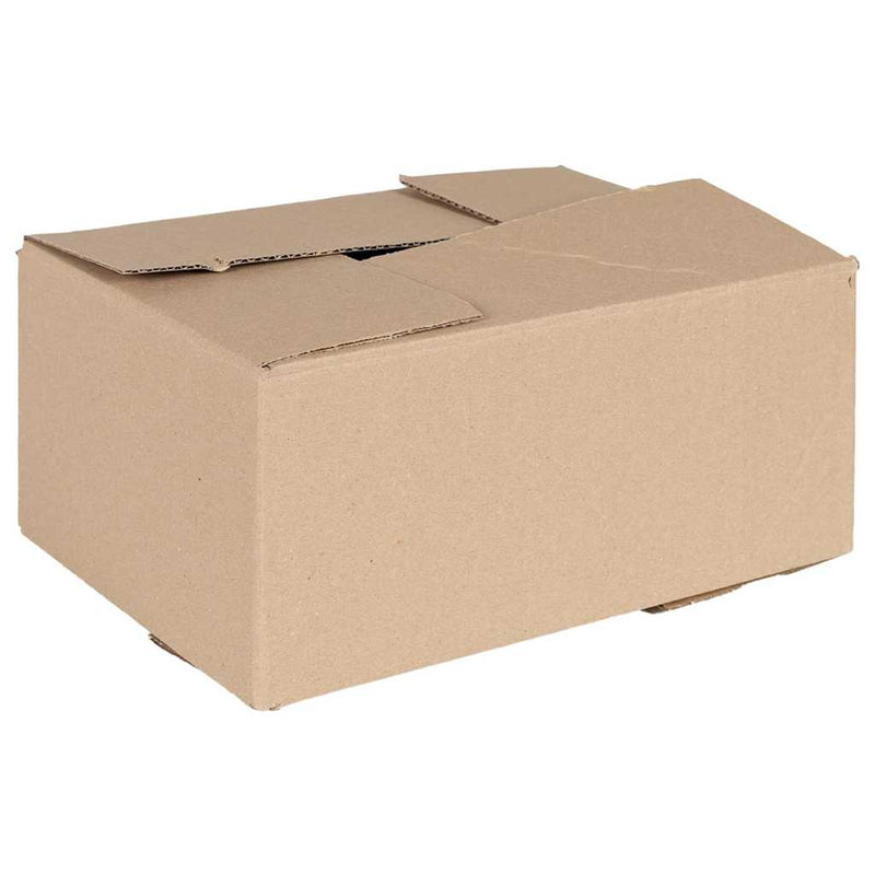 Afbeelding laden in galerijviewer, Vidaxl vouwdoos met opslag 50 pcs naturel 30 x 21,5 x 14 cm karton
