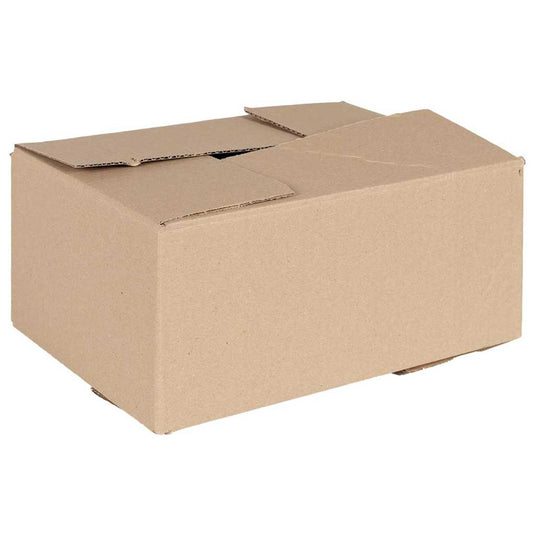 Vidaxl vouwdoos met opslag 50 pcs naturel 30 x 21,5 x 14 cm karton