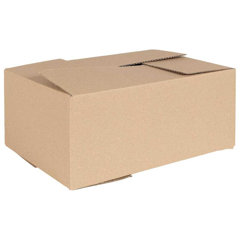 Afbeelding laden in galerijviewer, Vidaxl vouwdoos met opslag 50 pcs naturel 35 x 24 x 15 cm karton
