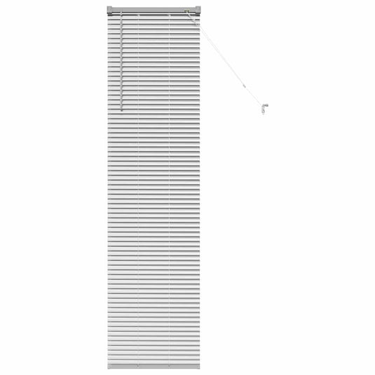 Vidaxl venetiaanse jaloezieën zilver 175 x 50 cm aluminium