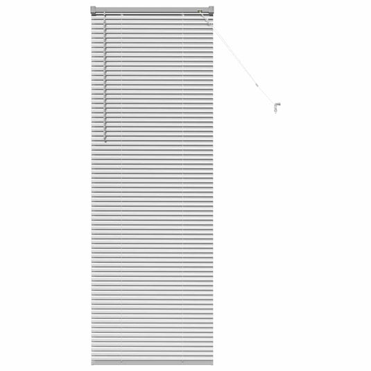 Vidaxl venetiaanse jaloezieën zilver 175 x 55 cm aluminium
