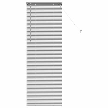 Vidaxl venetiaanse jaloezieën zilver 175 x 60 cm aluminium