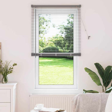 Vidaxl venetiaanse jaloezieën zilver 175 x 70 cm aluminium
