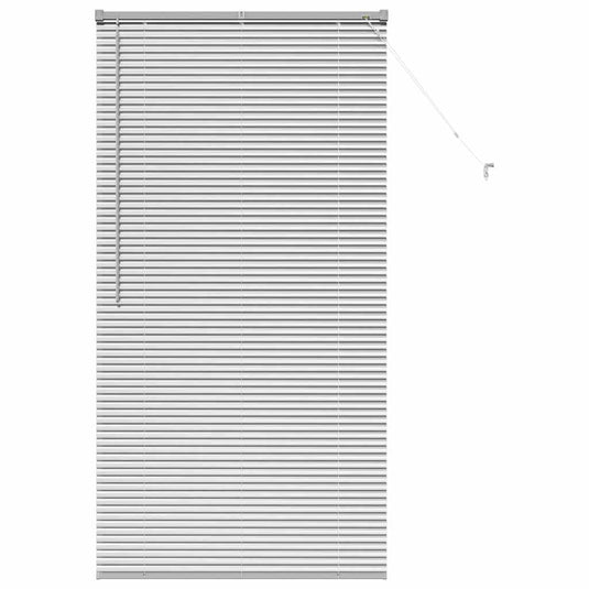 Vidaxl venetiaanse jaloezieën zilver 175 x 95 cm aluminium