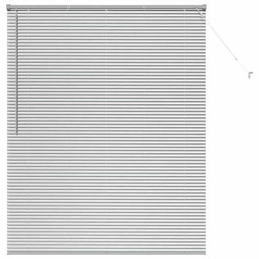 Vidaxl venetiaanse jaloezieën zilver 175 x 145 cm aluminium