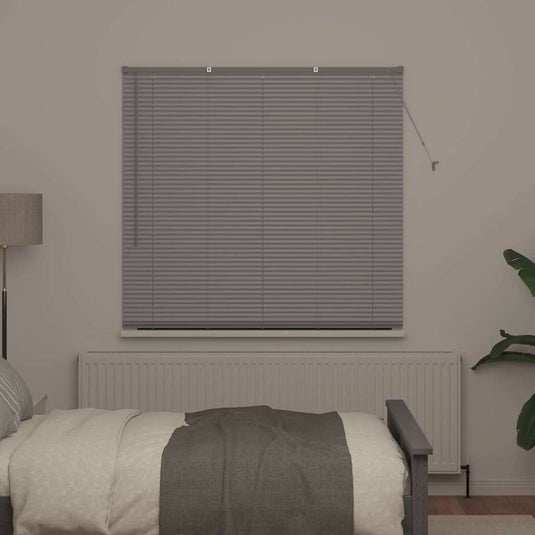 Vidaxl venetiaanse jaloezieën zilver 175 x 150 cm aluminium