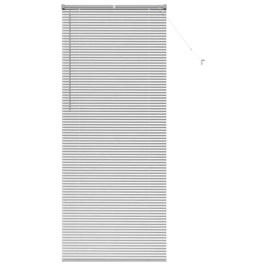 Vidaxl venetiaanse jaloezieën zilver 220 x 85 cm aluminium