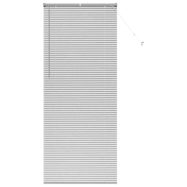 Vidaxl venetiaanse jaloezieën zilver 220 x 90 cm aluminium