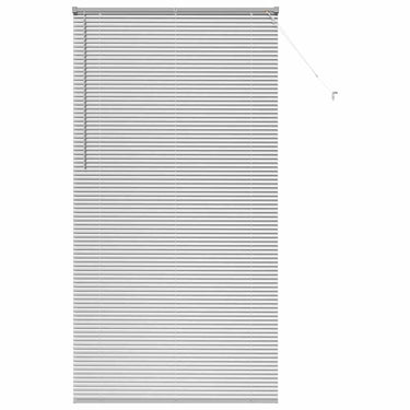 Vidaxl venetiaanse jaloezieën zilver 220 x 115 cm aluminium