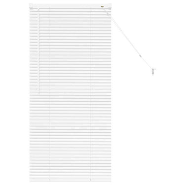 Vidaxl venetiaanse jaloezieën wit 130 x 55 cm aluminium