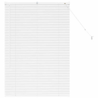 Vidaxl venetiaanse jaloezieën wit 130 x 95 cm aluminium