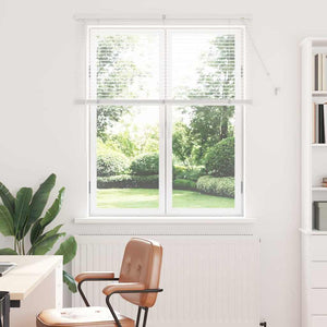 Vidaxl venetiaanse jaloezieën wit 130 x 120 cm aluminium