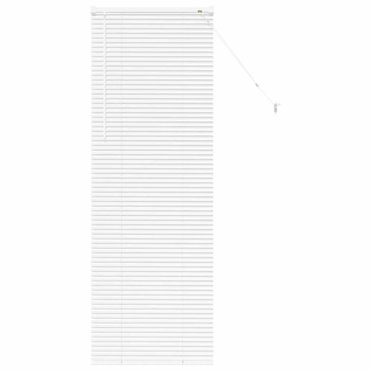 Vidaxl venetiaanse jaloezieën wit 175 x 55 cm aluminium