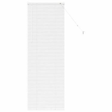 Vidaxl venetiaanse jaloezieën wit 175 x 65 cm aluminium