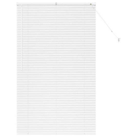 Vidaxl venetiaanse jaloezieën wit 175 x 100 cm aluminium