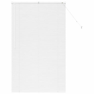 Vidaxl venetiaanse jaloezieën wit 175 x 105 cm aluminium