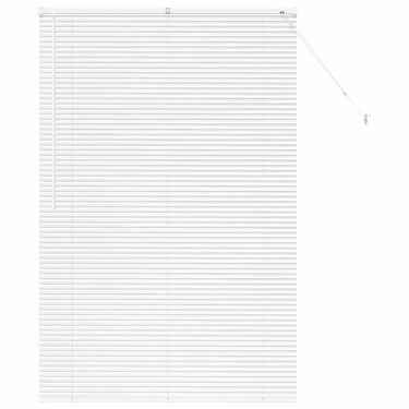 Vidaxl venetiaanse jaloezieën wit 175 x 110 cm aluminium