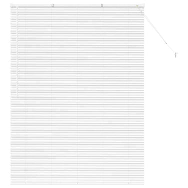Vidaxl venetiaanse jaloezieën wit 175 x 135 cm aluminium