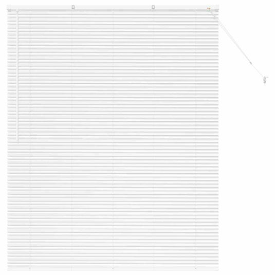 Vidaxl venetiaanse jaloezieën wit 175 x 150 cm aluminium