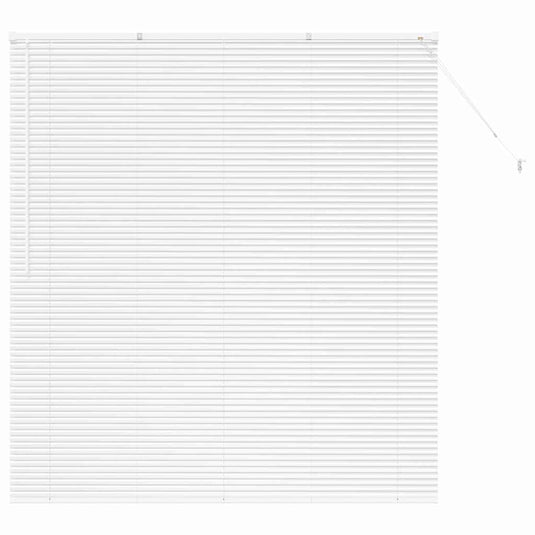 Vidaxl venetiaanse jaloezieën wit 175 x 160 cm aluminium