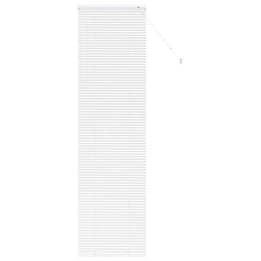 Vidaxl venetiaanse jaloezieën wit 220 x 65 cm aluminium