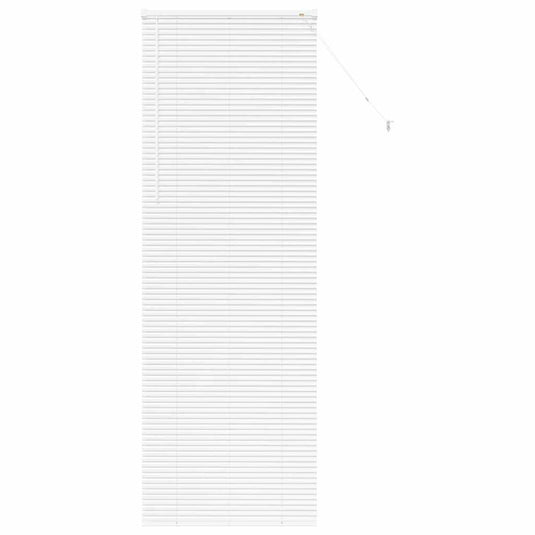 Vidaxl venetiaanse jaloezieën wit 220 x 75 cm aluminium