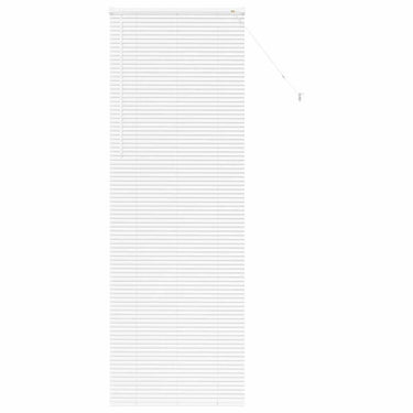 Vidaxl venetiaanse jaloezieën wit 220 x 80 cm aluminium