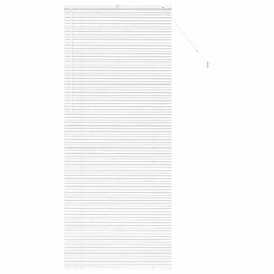 Vidaxl venetiaanse jaloezieën wit 220 x 85 cm aluminium