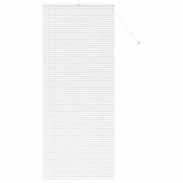 Vidaxl venetiaanse jaloezieën wit 220 x 95 cm aluminium