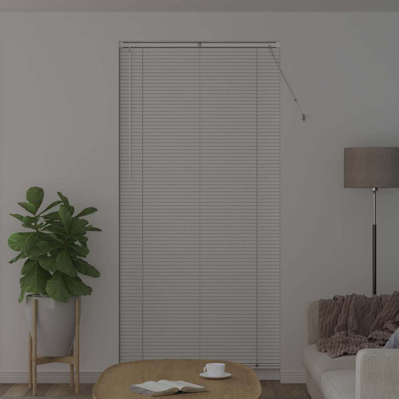 Afbeelding laden in galerijviewer, Vidaxl venetiaanse jaloezieën wit 220 x 100 cm aluminium
