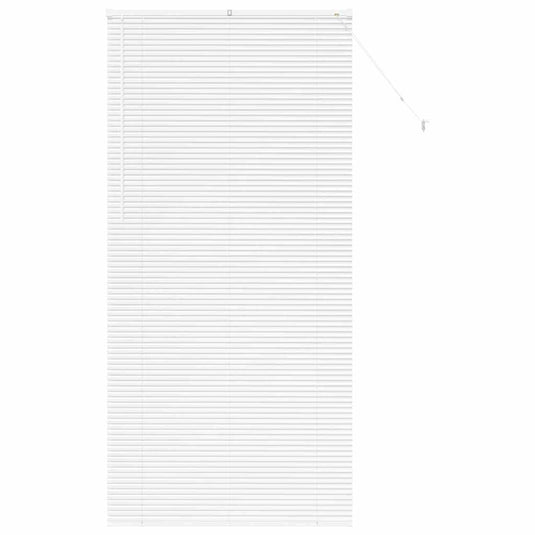 Vidaxl venetiaanse jaloezieën wit 220 x 100 cm aluminium