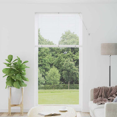 Vidaxl venetiaanse jaloezieën wit 220 x 105 cm aluminium