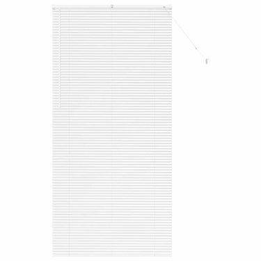 Vidaxl venetiaanse jaloezieën wit 220 x 105 cm aluminium