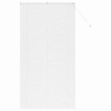 Vidaxl venetiaanse jaloezieën wit 220 x 120 cm aluminium
