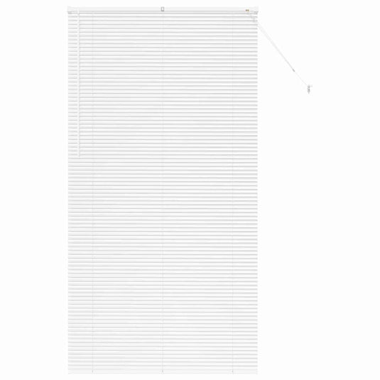 Vidaxl venetiaanse jaloezieën wit 220 x 120 cm aluminium